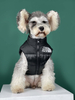 La cara del perro impermeable mascota cachorro invierno cálido lujo abajo chaqueta Parkas abrigo Puffer chaleco ropa para perros