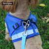 Venta caliente nueva correa de seguridad para perros arnés chaleco correas de pecho para mascotas cuerda reflectante para perros suministros para mascotas reversibles
