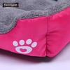 2021 dropshipping Cpet camas accesorios perro diseñador de lujo gato mascota cama de lujo