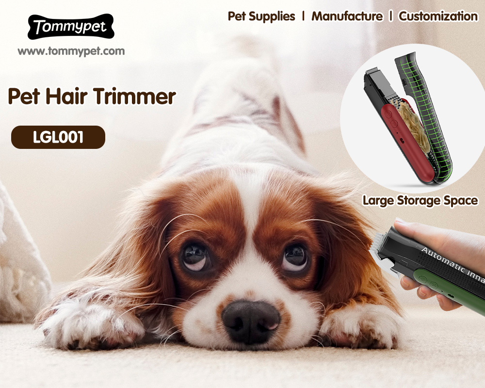 La necesidad de los mejores cortadores de cabello de mascotas de vacío profesional para perros y gatos.