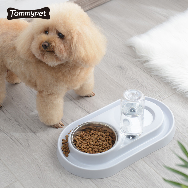 Dispensador de agua automático inteligente de lujo para mascotas, perros y gatos, dispensador de agua, cuenco para botellas, alimentador para mascotas