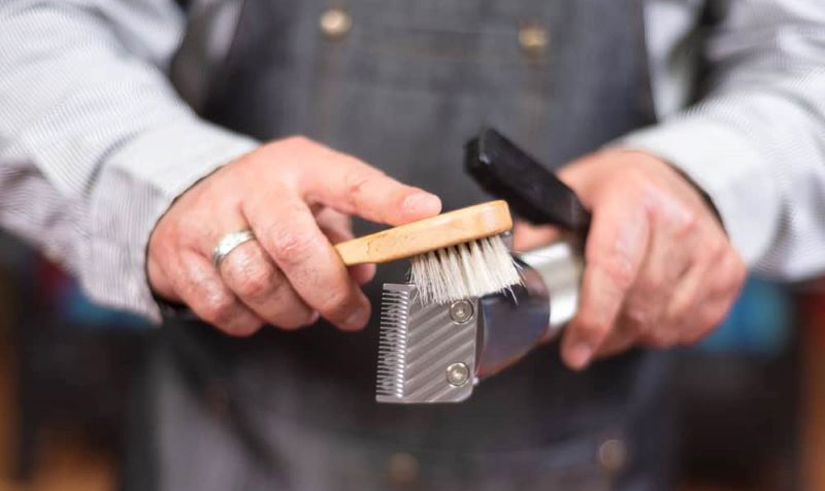 El mantenimiento de Clipper para peluqueros profesionales.