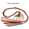 Arnés de perro grande de verano de malla ajustable reflectante transpirable de moda con correa para mascota