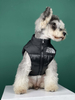 La cara del perro impermeable mascota cachorro invierno cálido lujo abajo chaqueta Parkas abrigo Puffer chaleco ropa para perros