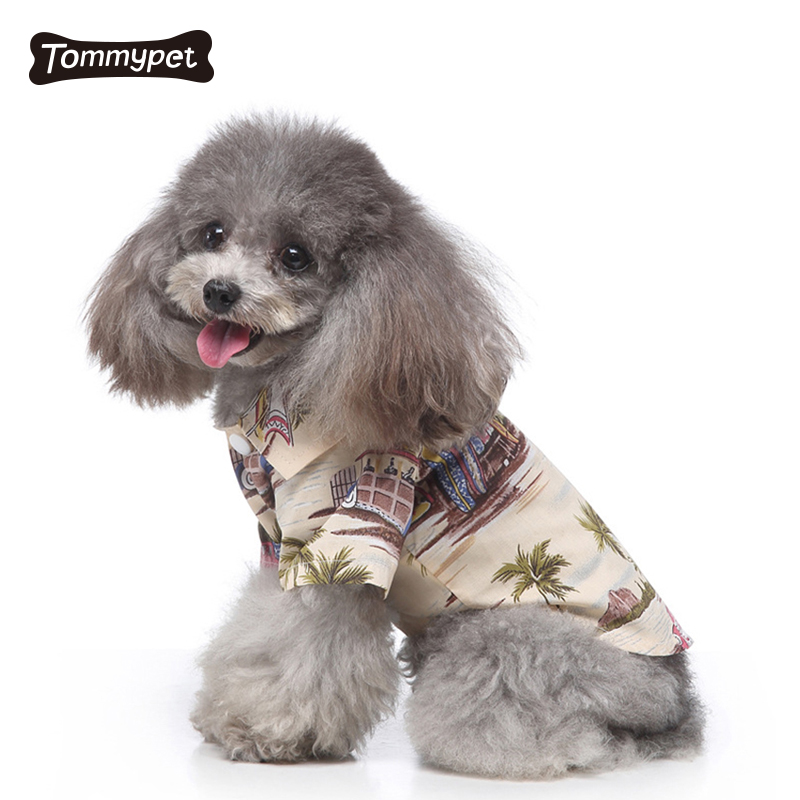 wholesale ropa para perros diseñador de ropa camiseta de gato Ropa de verano para perros para perro