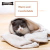 Precio barato Venta caliente Fleece suave edredón para mascotas estera manta de cama para perros y gatos
