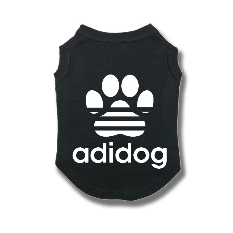 Ropa de lujo para perros Ropa Adidog Pet Roupas Fashionale Ropa para mascotas Ropa para perros Ropa de diseñador