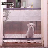 Dropshipping Magic Gate Dog Pet Vallas Portátil Plegable Safe Guard Protección interior y exterior Seguridad Puerta mágica para perros Gato