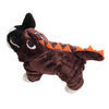 Perro cachorro Sudadera con capucha DIY Cosplay mascota disfraz fiesta Halloween decoración lindo dinosaurio forma perro ropa de invierno